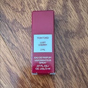 Tom Ford Lost Cherry Eau de Parfum 2ml Red Box